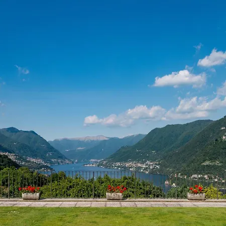 Alex's Luxury View Pool And Tennis * Como