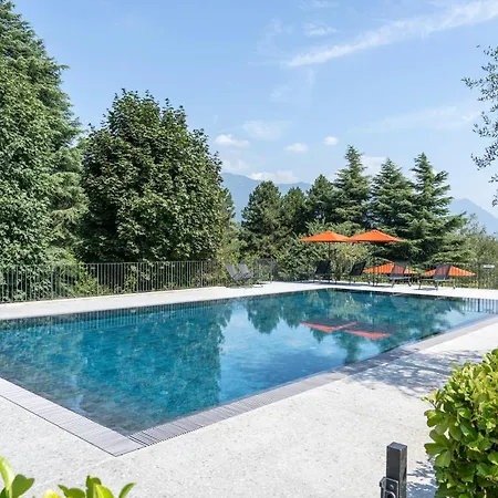 Alex's Luxury View Pool And Tennis Como