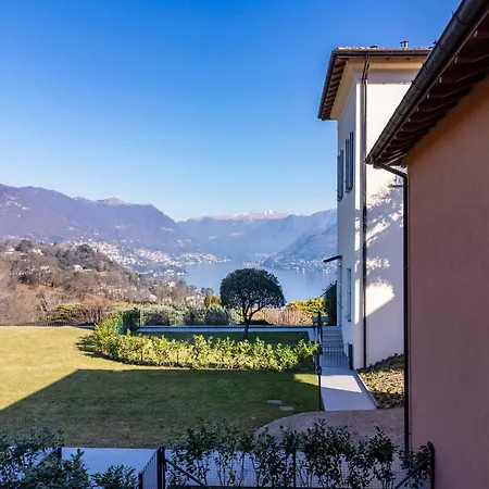 Apartamento Alex's Luxury View Pool And Tennis Como