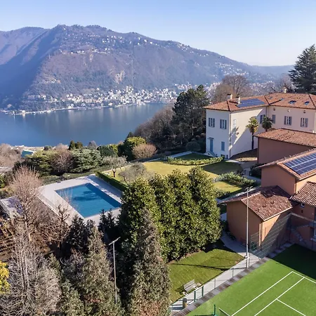 Alex's Luxury View Pool And Tennis *