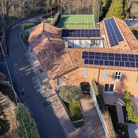 Alex's Luxury View Pool And Tennis * Όπως