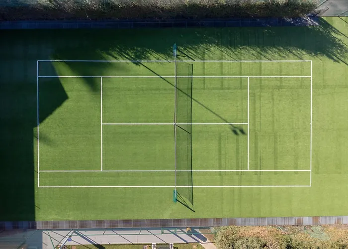 Alex's Luxury View Pool And Tennis דירה