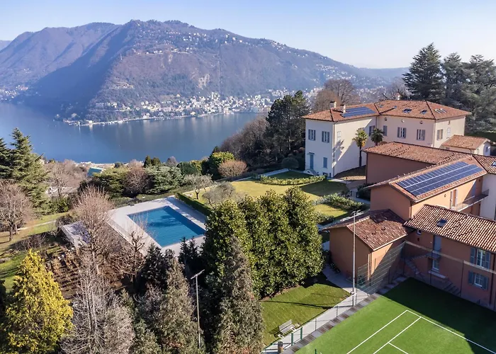 Alex's Luxury View Pool And Tennis *