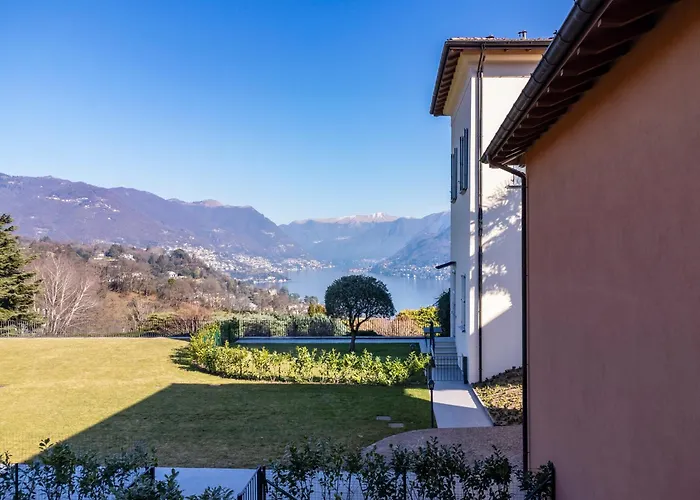 Appartement Alex's Luxury View Pool And Tennis Como